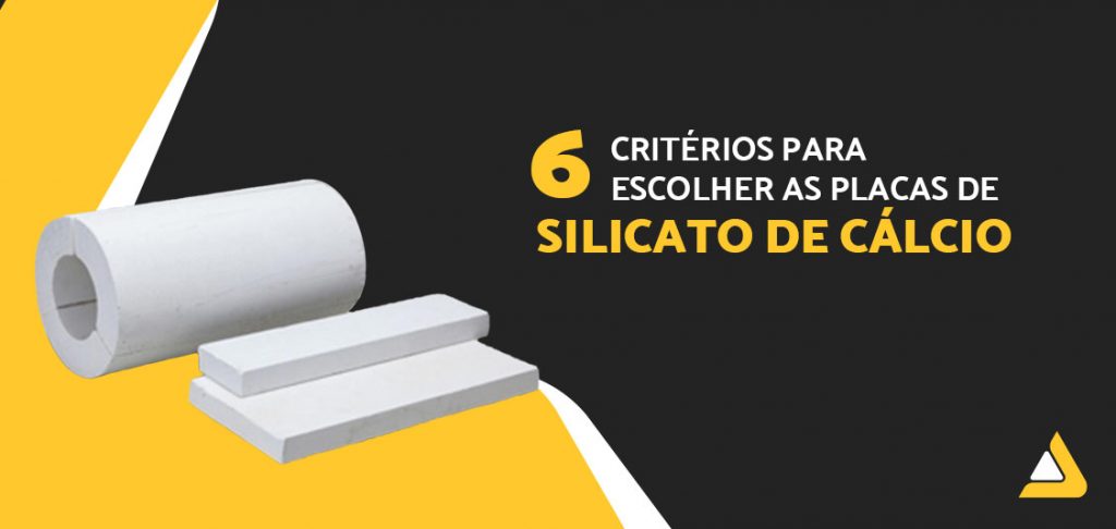 Critérios para escolher as placas de silicato de cálcio