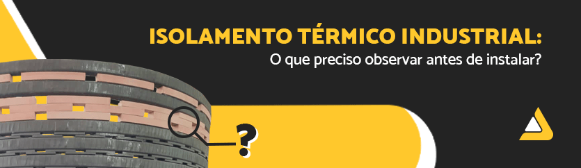 isolamento térmico industrial