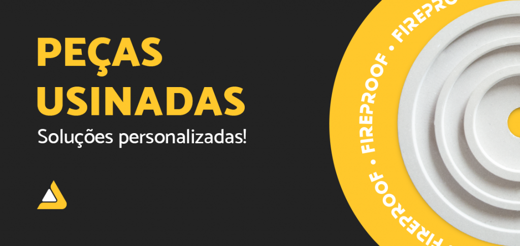 Peças Usinadas Industriais com Soluções Personalizadas, imagem ilustrativa de peça e logo da tetralite