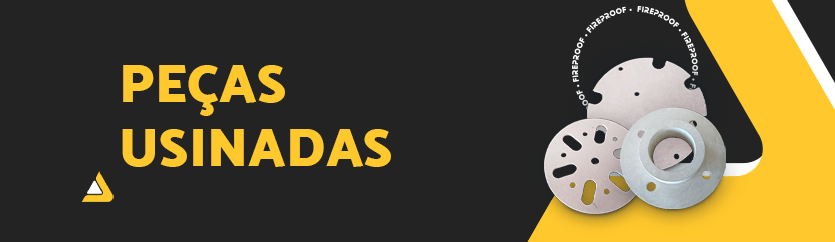Peças Usinadas Industriais