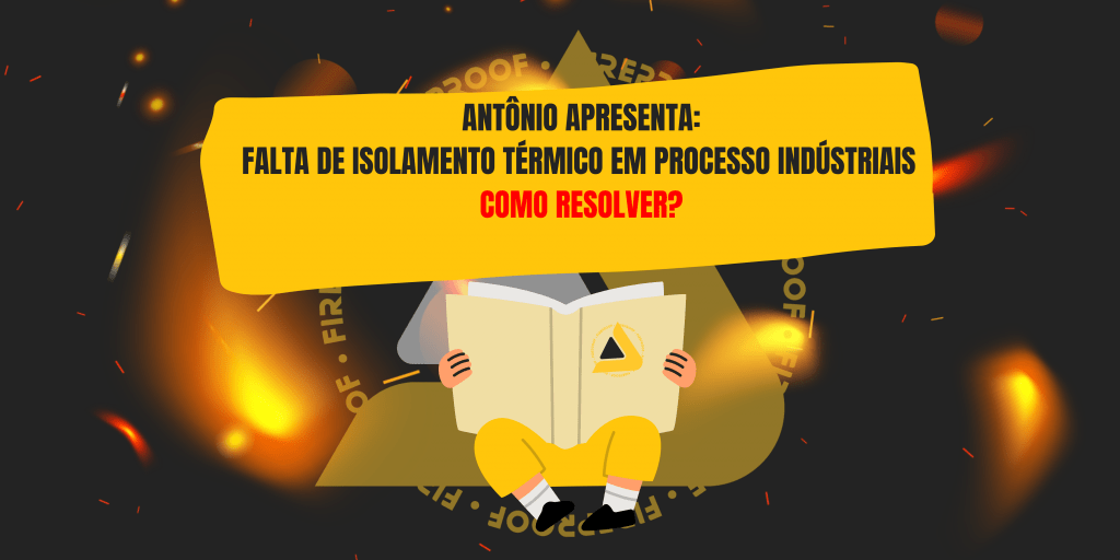 Banner de apresentação sobre Falta de Isolamento Térmico