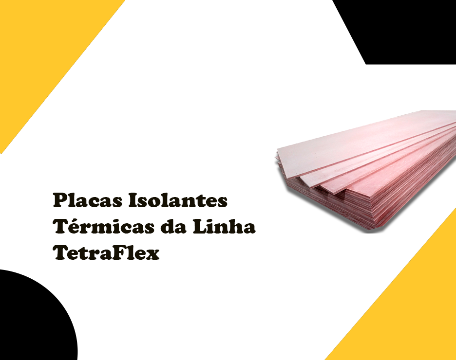 Placas de Isolamento Térmico Industrial