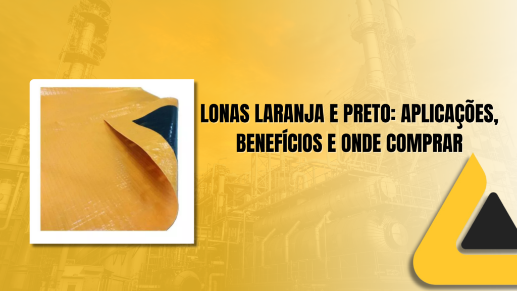 Lonas Laranja e Preto